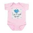 thumbnail image 1 of CafePress - I Was Worth The Wait Blue Baby Infant Bodysuit - Baby Light Bodysuit, Size Newborn - 24 Months, 1 of 4