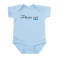 thumbnail image 1 of CafePress - I Was Worth The Wait Infant Bodysuit - Baby Light Bodysuit, Size Newborn - 24 Months, 1 of 4