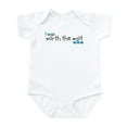 thumbnail image 1 of CafePress - I Was Worth The Wait Infant Bodysuit - Baby Light Bodysuit, Size Newborn - 24 Months, 1 of 4