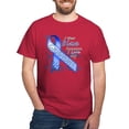 thumbnail image 1 of CafePress - I Wear Blue Because I Love My Grandpa Dark T Shirt - Men's Classic Graphic Cotton T-Shirt, 1 of 4