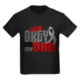 thumbnail image 1 of CafePress - I Wear Grey For My Dad 6 T Shirt - Dark T-Shirt Kids XS-XL, 1 of 4