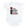 thumbnail image 1 of CafePress - I Wear Grey For My Grandma 9 Infant Bodysuit - Baby Light Bodysuit, Size Newborn - 24 Months, 1 of 4