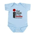thumbnail image 1 of CafePress - I Wear Grey For My Grandma 9 Infant Bodysuit - Baby Light Bodysuit, Size Newborn - 24 Months, 1 of 4