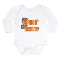 thumbnail image 1 of CafePress - I Wear Orange For My Mommy 6 Body Suit - Long Sleeve Cotton Baby Bodysuit, 1 of 4