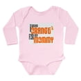 thumbnail image 1 of CafePress - I Wear Orange For My Mommy 6 Body Suit - Long Sleeve Cotton Baby Bodysuit, 1 of 4