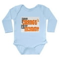 thumbnail image 1 of CafePress - I Wear Orange For My Mommy 6 Body Suit - Long Sleeve Cotton Baby Bodysuit, 1 of 4