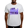 thumbnail image 1 of CafePress - I Wear Periwinkle 6.4 Esophageal Cancer Light T Sh - Men's Classic Graphic T-Shirt, 1 of 4