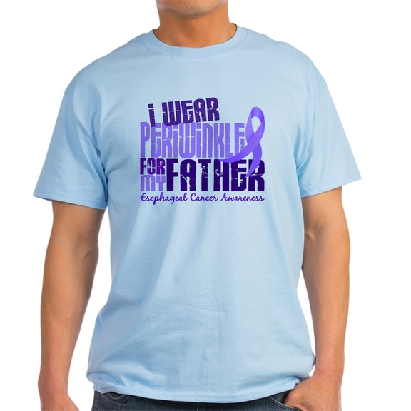 CafePress - I Wear Periwinkle 6.4 Esophageal Cancer Light T Sh - Men's Classic Graphic T-Shirt