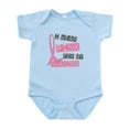 thumbnail image 1 of CafePress - I Wear Pink For My Grandma 37 Infant Bodysuit - Baby Light Bodysuit, Size Newborn - 24 Months, 1 of 4