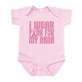 thumbnail image 1 of CafePress - I Wear Pink For My Nana 16 Infant Bodysuit - Baby Light Bodysuit, Size Newborn - 24 Months, 1 of 4