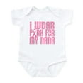 thumbnail image 1 of CafePress - I Wear Pink For My Nana 16 Infant Bodysuit - Baby Light Bodysuit, Size Newborn - 24 Months, 1 of 4