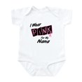 thumbnail image 1 of CafePress - I Wear Pink For My Nana 8 Infant Bodysuit - Baby Light Bodysuit, Size Newborn - 24 Months, 1 of 4