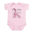 thumbnail image 1 of CafePress - I Wear Pink For My Nanny Infant Bodysuit - Baby Light Bodysuit, Size Newborn - 24 Months, 1 of 4