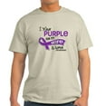 thumbnail image 1 of CafePress - I Wear Purple 42 Lupus Light T Shirt - Men's Classic Graphic T-Shirt, 1 of 4