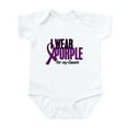 thumbnail image 1 of CafePress - I Wear Purple For My Cousin 10 Infant Bodysuit - Baby Light Bodysuit, Size Newborn - 24 Months, 1 of 4