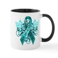 thumbnail image 1 of CafePress - I Wear Teal For My Aunt Mug - 11 oz Ceramic Mug - Novelty Coffee Tea Cup, 1 of 4