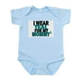 thumbnail image 1 of CafePress - I Wear Teal For My Mommy 5 Infant Bodysuit - Baby Light Bodysuit, Size Newborn - 24 Months, 1 of 4