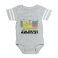 thumbnail image 1 of CafePress - I Wear This Shirt - Cute Infant Baby Football Bodysuit, 1 of 3