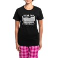 thumbnail image 1 of CafePress - I Wear This Shirt Periodical Women's Dark Pajamas - Women's Short Sleeve Print T-Shirt and Pants Dark Cotton Pajama Set, 1 of 7