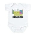 thumbnail image 1 of CafePress - I Wear This Shirt Periodically Periodic Table Infa - Baby Light Bodysuit, Size Newborn - 24 Months, 1 of 4