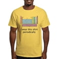 thumbnail image 1 of CafePress - I Wear This Shirt Periodically T Shirt - Light T-Shirt - CP, 1 of 4