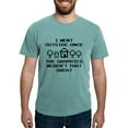 thumbnail image 1 of CafePress - I Went Outside Once T Shirt - Mens Comfort Colors Shirt, 1 of 5