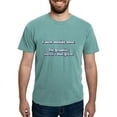 thumbnail image 1 of CafePress - I Went Outside Once. The Graphics Werent Great T S - Mens Comfort Colors Shirt, 1 of 5