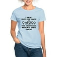 thumbnail image 1 of CafePress - I Went Outside Once Women's Light T Shirt - Women's Classic T-Shirt, 1 of 4