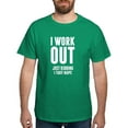 thumbnail image 1 of CafePress - I Work Out Just Kidding I Take Naps T Shirt - Men's Classic Graphic Cotton T-Shirt, 1 of 4