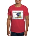thumbnail image 1 of CafePress - I'd Rather Be A Cassowary Dark T Shirt - Men's Classic Graphic Cotton T-Shirt, 1 of 4