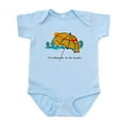 thumbnail image 1 of CafePress - I'd Rather Be At The Beach Infant Bodysuit - Baby Light Bodysuit, Size Newborn - 24 Months, 1 of 4