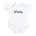 thumbnail image 1 of CafePress - I'd Rather Be Bird Watching Infant Bodysuit - Baby Light Bodysuit, Size Newborn - 24 Months, 1 of 4