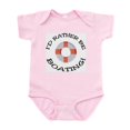 thumbnail image 1 of CafePress - I'd Rather Be Boating Infant Creeper - Baby Light Bodysuit, Size Newborn - 24 Months, 1 of 4
