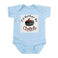 thumbnail image 1 of CafePress - I'd Rather Be Curling Infant Bodysuit - Baby Light Bodysuit, Size Newborn - 24 Months, 1 of 4
