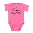 thumbnail image 1 of CafePress - I'd Rather Be Drawing - Cute Infant Bodysuit Baby Romper - Size Newborn - 24 Months, 1 of 3