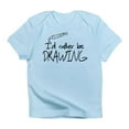 thumbnail image 1 of CafePress - I'd Rather Be Drawing Infant T Shirt - Infant T-Shirt, 1 of 4