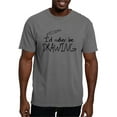 thumbnail image 1 of CafePress - I'd Rather Be Drawing Mens Comfort Colors® Shirt - Mens Comfort Colors Shirt, 1 of 5