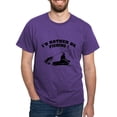 thumbnail image 1 of CafePress - I'd Rather Be Fishing ! Dark T Shirt - Men's Classic Graphic Cotton T-Shirt, 1 of 4