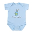 thumbnail image 1 of CafePress - I'd Rather Be Golfing Infant Bodysuit - Baby Light Bodysuit, Size Newborn - 24 Months, 1 of 4
