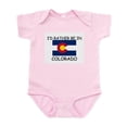 thumbnail image 1 of CafePress - I'd Rather Be In Colorado Infant Bodysuit - Baby Light Bodysuit, Size Newborn - 24 Months, 1 of 4
