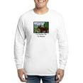 thumbnail image 1 of CafePress - I'd Rather Be In Maine Long Sleeve T Shirt - Unisex Cotton Long Sleeve T-Shirt, 1 of 4
