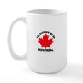 thumbnail image 1 of CafePress - I'd Rather Be In Montreal Large Mug - 15 oz Ceramic Large White Novelty Mug, 1 of 6