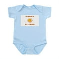 thumbnail image 1 of CafePress - I'd Rather Be In St. Croix, U Infant Bodysuit - Baby Light Bodysuit, Size Newborn - 24 Months, 1 of 4