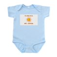 thumbnail image 1 of CafePress - I'd Rather Be In St. Lucia Infant Bodysuit - Baby Light Bodysuit, Size Newborn - 24 Months, 1 of 4