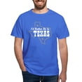 thumbnail image 1 of CafePress - I'd Rather Be In Texas Dark T Shirt - Men's Classic Graphic Cotton T-Shirt, 1 of 4