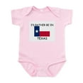thumbnail image 1 of CafePress - I'd Rather Be In Texas Infant Bodysuit - Baby Light Bodysuit, Size Newborn - 24 Months, 1 of 4