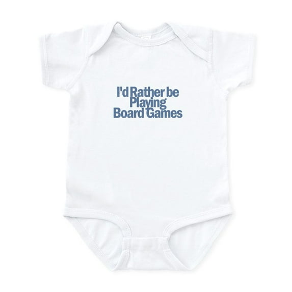 CafePress - I'd Rather Be Infant Bodysuit - Baby Light Bodysuit, Size Newborn - 24 Months