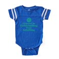 thumbnail image 1 of CafePress - I'd Rather Be Pickleballing - Cute Infant Baby Football Bodysuit, 1 of 3