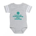 thumbnail image 1 of CafePress - I'd Rather Be Pickleballing - Cute Infant Baby Football Bodysuit, 1 of 3