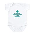 thumbnail image 1 of CafePress - I'd Rather Be Pickleballing Than Adultin Body Suit - Baby Light Bodysuit, Size Newborn - 24 Months, 1 of 4